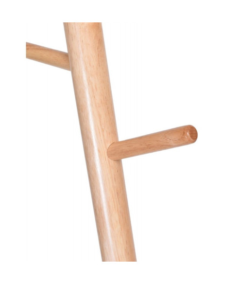 WIESZAK METALOWO-DREWNIANY ZITA WOLNOSTOJĄCY