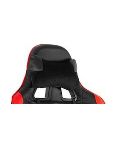 FOTEL DLA GRACZA GAMINGOWY/BIUROWY OBROTOWY DYNAMIQ 5 CZARNO-CZERWONY
