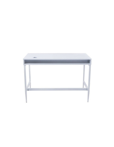 BIURKO KOMPUTEROWE LOFT NA LAPTOPA HOMEOFFICE BIEL/DREWNO DORIS