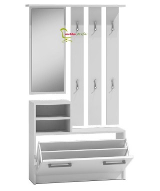 Garderoba Salma Garderoba Vera Garderoba Biała 2