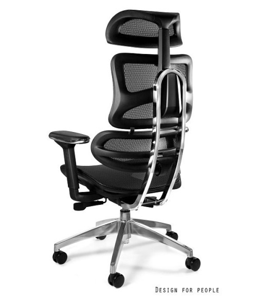 FOTEL BIUROWY PRESTIGE ERGOTECH CZARNY