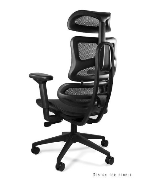 FOTEL BIUROWY PRESTIGE ERGOTECH 2 CZARNY