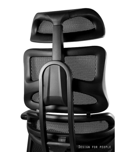 FOTEL BIUROWY PRESTIGE ERGOTECH 2 CZARNY