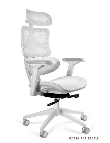 FOTEL BIUROWY PRESTIGE ERGOTECH BIAŁY