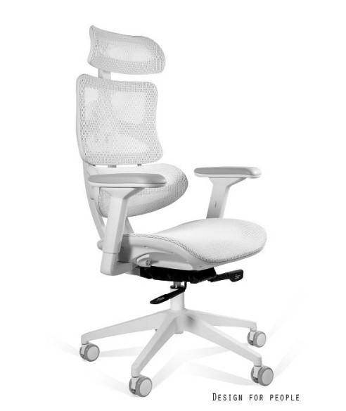 FOTEL BIUROWY PRESTIGE ERGOTECH BIAŁY