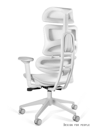 FOTEL BIUROWY PRESTIGE ERGOTECH BIAŁY