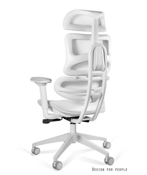 FOTEL BIUROWY PRESTIGE ERGOTECH BIAŁY