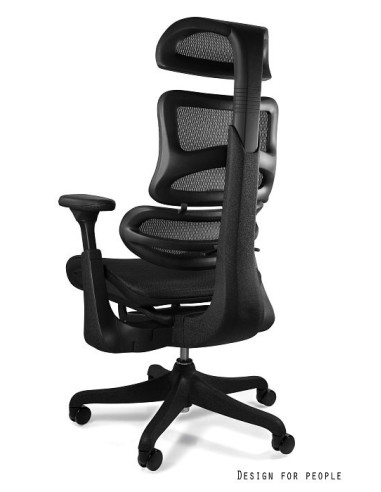 FOTEL BIUROWY PRESTIGE ERGOTCHRONE CZARNY