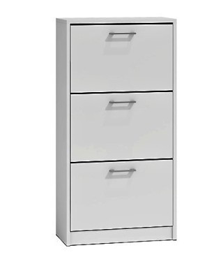 SZAFKA NA BUTY PAULA (ARTISAN, BIAŁY, SONOMA, WENGE)