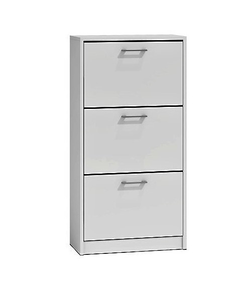 SZAFKA NA BUTY PAULA (ARTISAN, BIAŁY, SONOMA, WENGE)