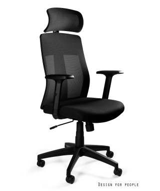 FOTEL BIUROWY PRESTIGE EXPLORE BLACK CZARNY