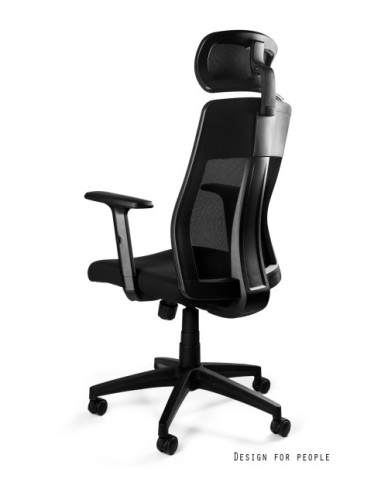 FOTEL BIUROWY PRESTIGE EXPLORE BLACK CZARNY