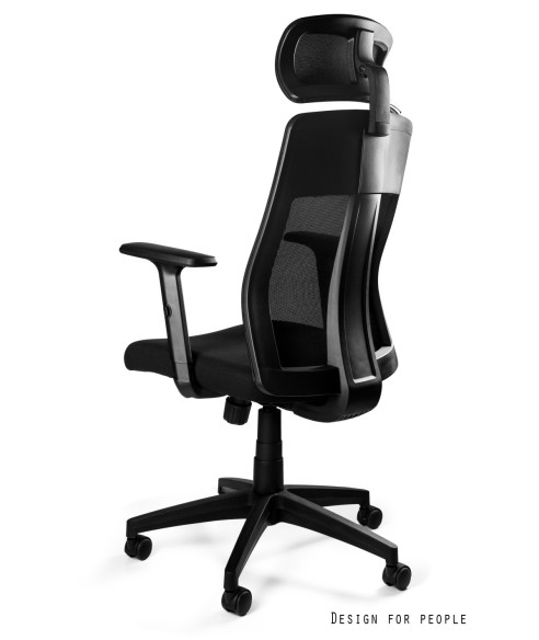 FOTEL BIUROWY PRESTIGE EXPLORE BLACK CZARNY