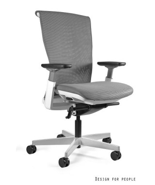 FOTEL BIUROWY OBROTOWY PRESTIGE REYA (BIAŁY, CZARNY)