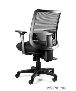 FOTEL BIUROWY PRESTIGE SAGA PLUS M CZARNY 2