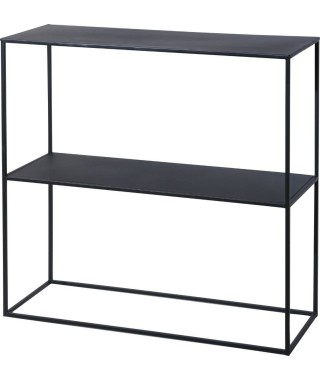 KONSOLA LOFTOWA SEAFORD METAL CZARNA