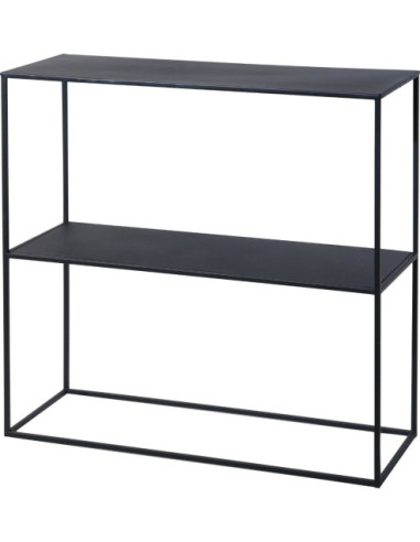 KONSOLA LOFTOWA SEAFORD METAL CZARNA