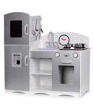 DREWNIANA DUŻA KUCHNIA ZESTAW MEBELKÓW DLA DZIECI (WYBIERZ WZÓR)