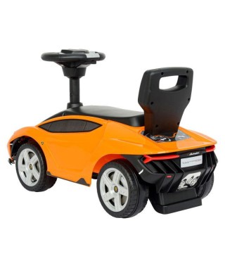 JEŹDZIK AUTO DLA DZIECI Z KIEROWNICĄ LAMBORGINI 2