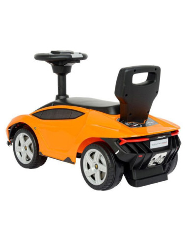 JEŹDZIK AUTO DLA DZIECI Z KIEROWNICĄ LAMBORGINI