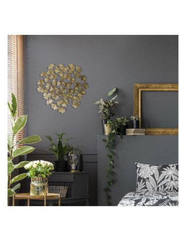 DEKORACJA ŚCIENNA MIŁORZĄB ZŁOTY