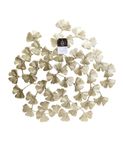 DEKORACJA ŚCIENNA MIŁORZĄB ZŁOTY