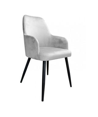 KRZESŁO WESTA MAGIC VELVET NOGA CZARNA (WYBIERZ KOLOR)