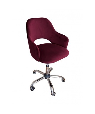 KRZESŁO OBROTOWE FOTEL BIUROWY NA KÓŁKACH MILANO (WYBIERZ KOLOR)