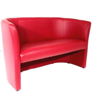 SOFA TAPICEROWANA EKO-SKÓRA CLUB (WYBIERZ KOLOR) 2