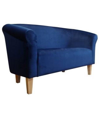 SOFA WYPOCZYNKOWA MAGIC VELVET MILO (WYBIERZ KOLOR I NOGI)