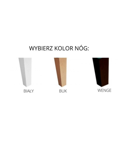 SOFA WYPOCZYNKOWA MAGIC VELVET MONACO (WYBIERZ KOLOR I NOGI)