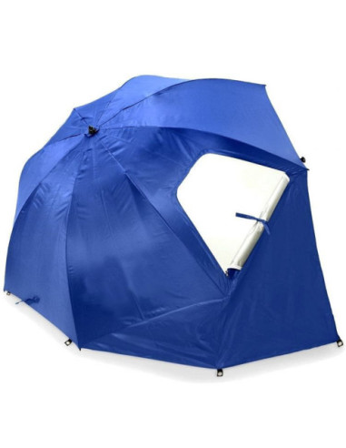 PARASOL OGRODOWY - NAMIOT PLAŻOWY GH (NIEBIESKO-SZARY)