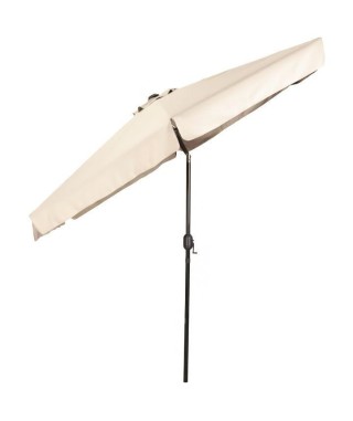 PARASOL OGRODOWY  SKOŚNY Z REGULACJĄ 3M BEŻOWY