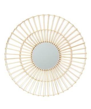 LUSTRO DEKORACYJNE BOHO KEROS BAMBUS