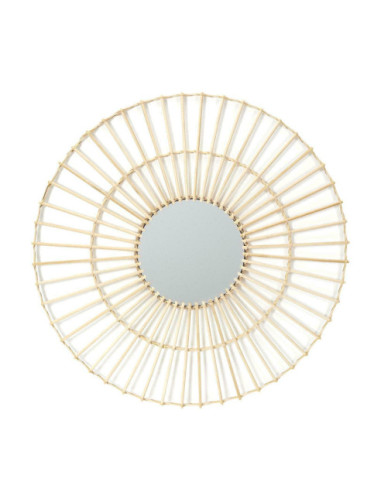 LUSTRO DEKORACYJNE BOHO KEROS BAMBUS