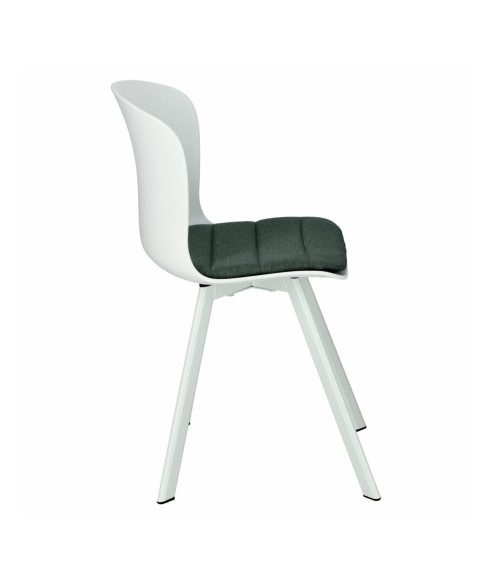 KRZESŁO STORY PP Z PODUSZKĄ BIAŁE