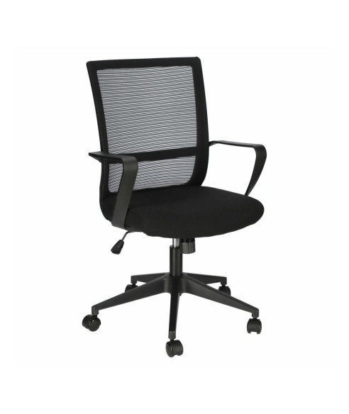 FOTEL OBROTOWY BIUROWY COUDE CZARNY