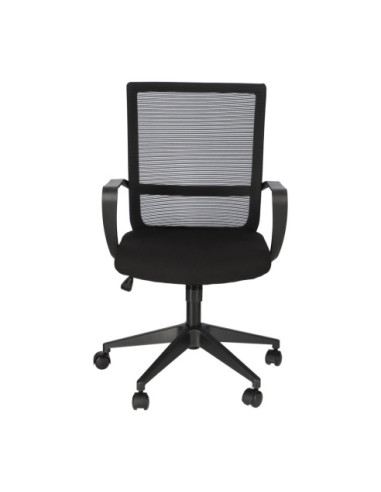 FOTEL OBROTOWY BIUROWY COUDE CZARNY