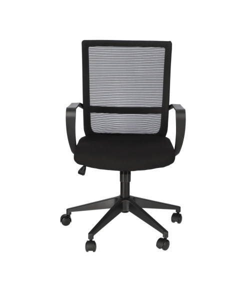 FOTEL OBROTOWY BIUROWY COUDE CZARNY