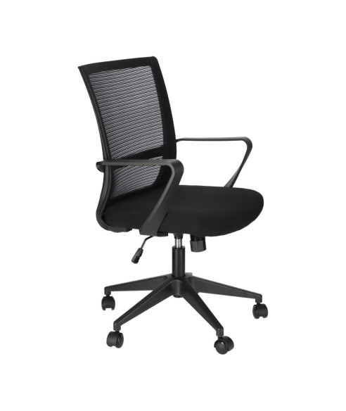 FOTEL OBROTOWY BIUROWY COUDE CZARNY