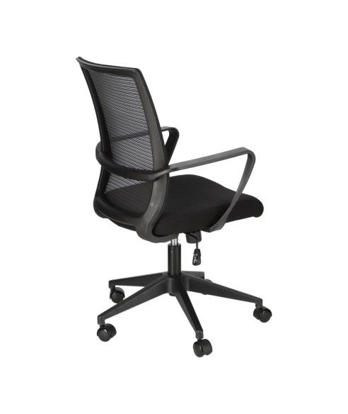 FOTEL OBROTOWY BIUROWY COUDE CZARNY