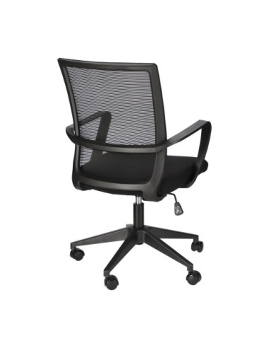 FOTEL OBROTOWY BIUROWY COUDE CZARNY