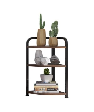 REGALIK LOFTOWY NAROŻNY STOJAK 3 PÓŁKI GH