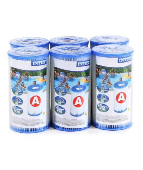 FILTR - TYP A DO POMP INTEX 6 SZT