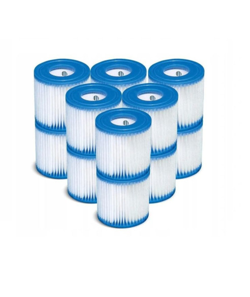 FILTR - TYP H DO POMP INTEX 12 SZT