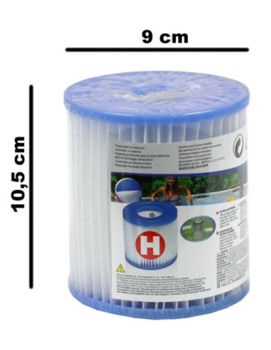 FILTR - TYP H DO POMP INTEX 12 SZT