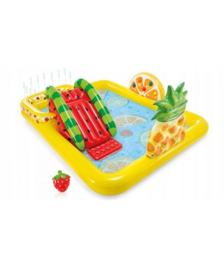 DMUCHANY WODNY PLAC ZABAW DLA DZIECI OWOCOWE PARTY