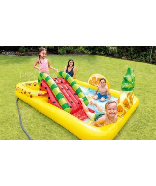 DMUCHANY WODNY PLAC ZABAW DLA DZIECI OWOCOWE PARTY 2