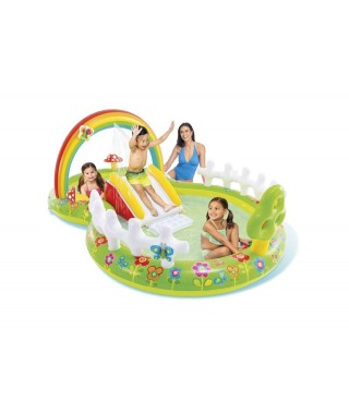 DMUCHANY WODNY PLAC ZABAW DLA DZIECI WESOŁA ŁĄKA 2