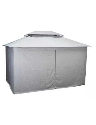 NAMIOT OGRODOWY LUX ALTANA PAWILON 3X4M SZARY